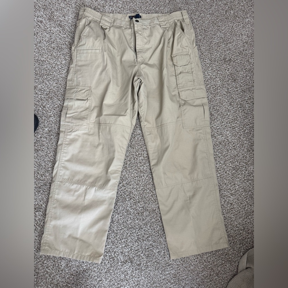 5.11 Tactical Men's Cargo Pants - Tan